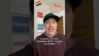 The most affordable, gay-friendly city in Idaho | #gayidaho #gaycities #gaypodcast #personalfinance