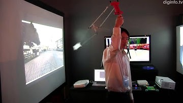Twirling interface developed for mobile ambient communication #ipnexus