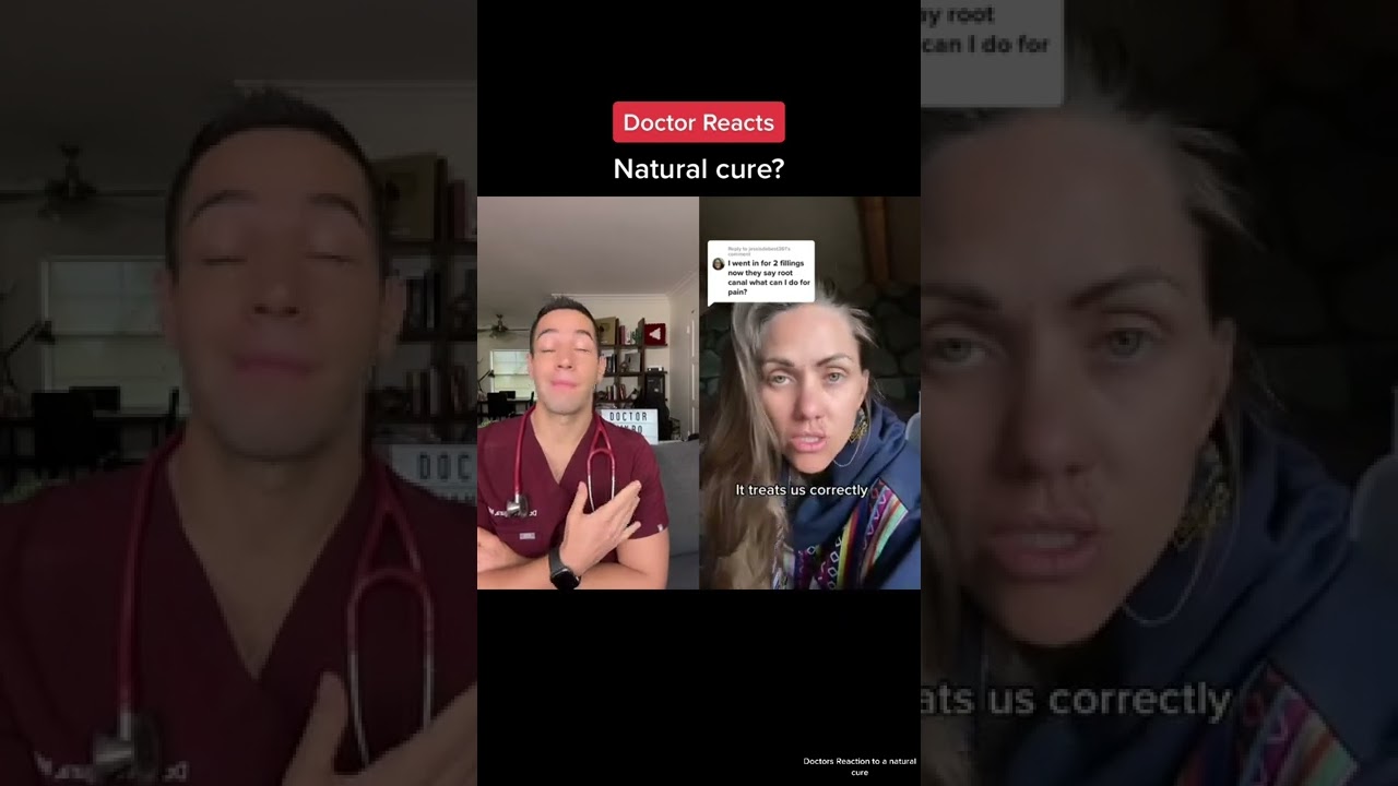 Urine for oral healthcare? - Doctor Reacts 