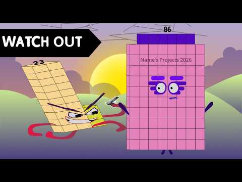 Completely And Utterly Normal Numberblocks Band 9