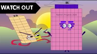 Completely And Utterly Normal Numberblocks Band 9