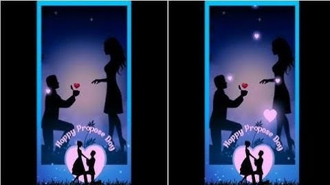 Propose Day Status❤ | Propose Day Whatsapp Status Video |  propose day status 2023🌹#shorts #short