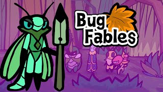 WE ALL LIVE IN A RED SUBMARINE - BUG FABLES -  PART 40 - LET'S PLAY GAMEPLAY
