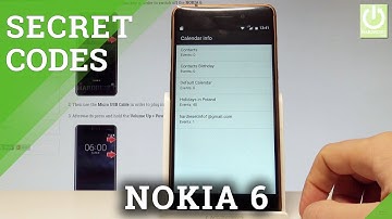 Secret Codes NOKIA 6 - Hidden Mode / Tricks / Advanced Options