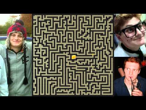 My Own XNA Game - Mouse Maze and Getting to know me :D