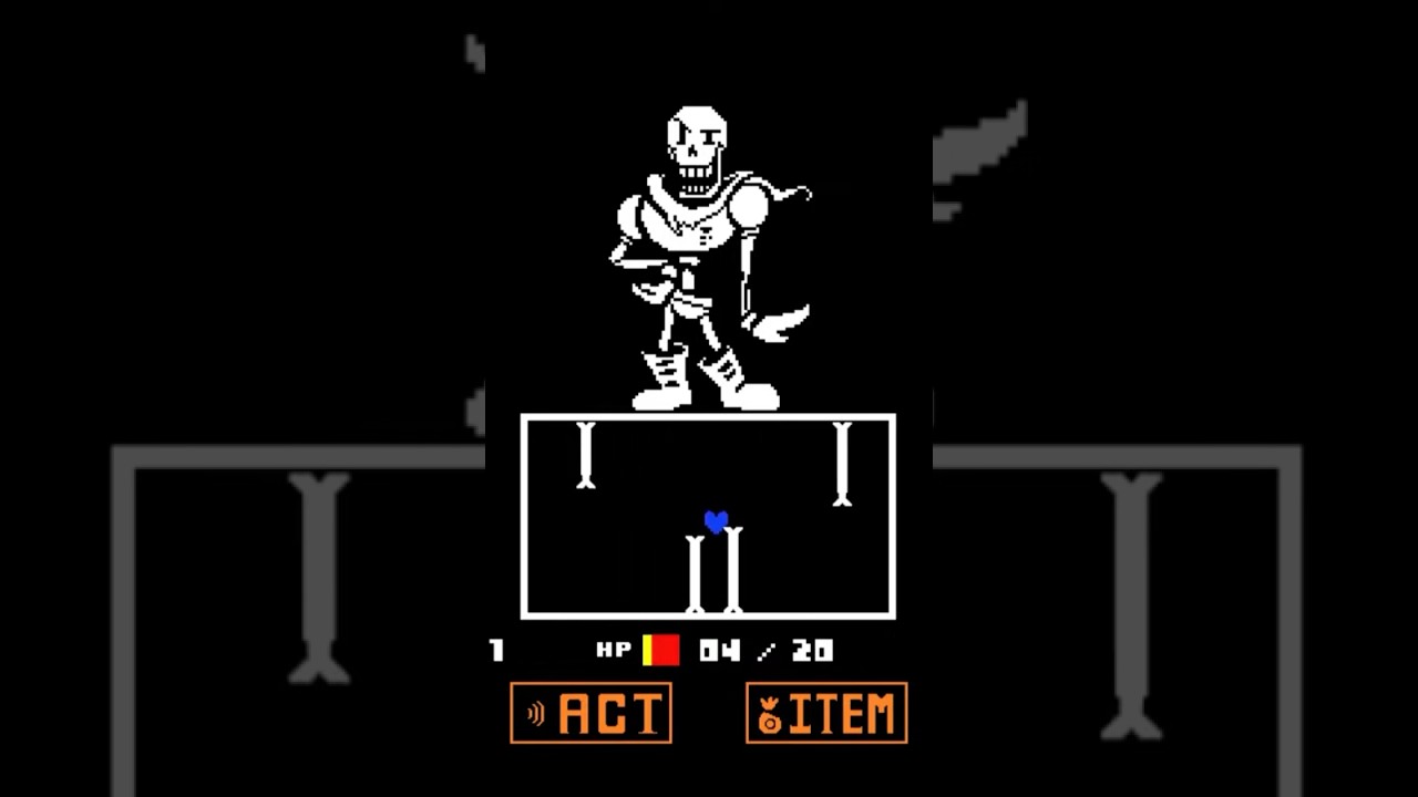 UNDERTALE NORMAL ATTACK...?