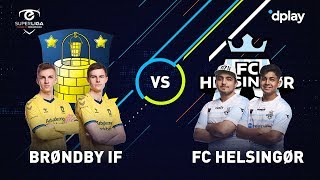 Esuperliga Highlights Brøndby If Bookede Billet Til Finalen Efter Vildt Opgør