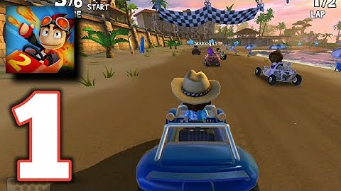 Beach Buggy Racing 2- Gameplay Walkthrough- Part 1(ios,android)