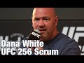 Dana White reacts to Fighter Vaccines & Antitrust Lawsuit | UFC 256