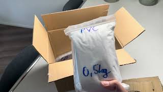 Pyrotechnic supplies order unboxing #1