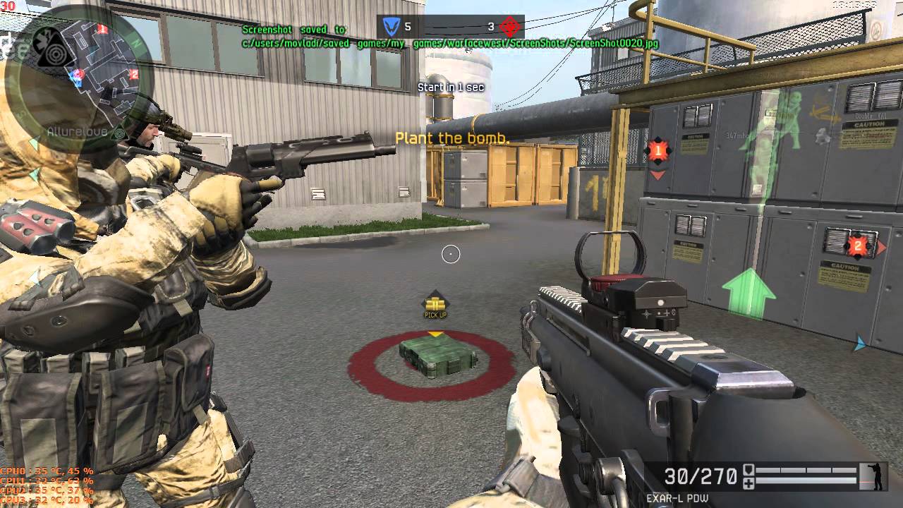 Warface EU | EUROPEAN-CLAN HACKERS 2015-08-31 