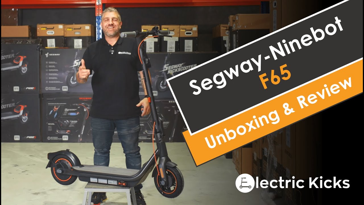 Segway-Ninebot F65 Unboxing - Electric Kicks 