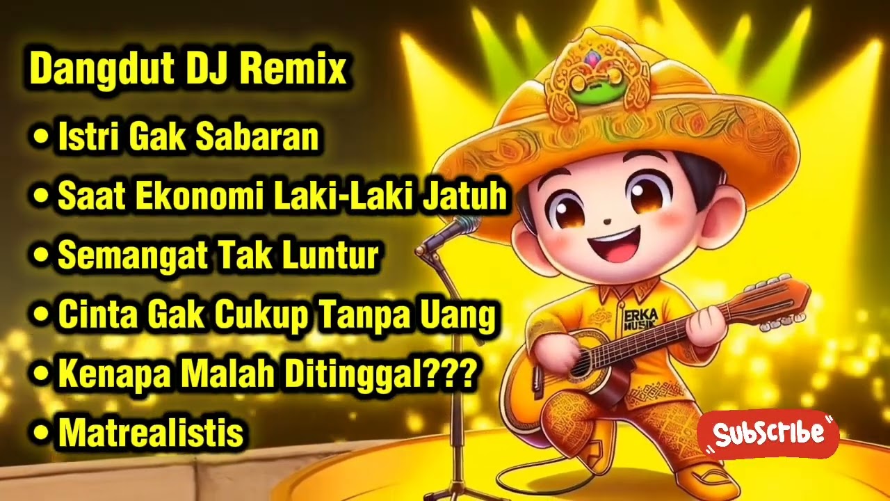 DI TINGGAL SAAT JATUH!! 💔 DJ Dangdut Remix Terbaru 2025 - \