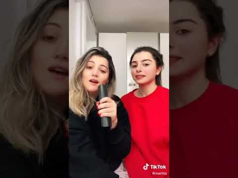 ماريتا الحلاني مع اختها دانا الحلاني 