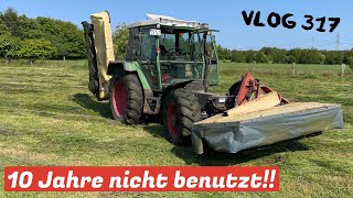 Farmvlog #317 | Läuft das Frontmähwerk?