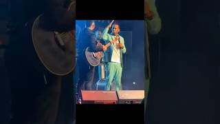 Disgusting incident on concert stage in Brazil