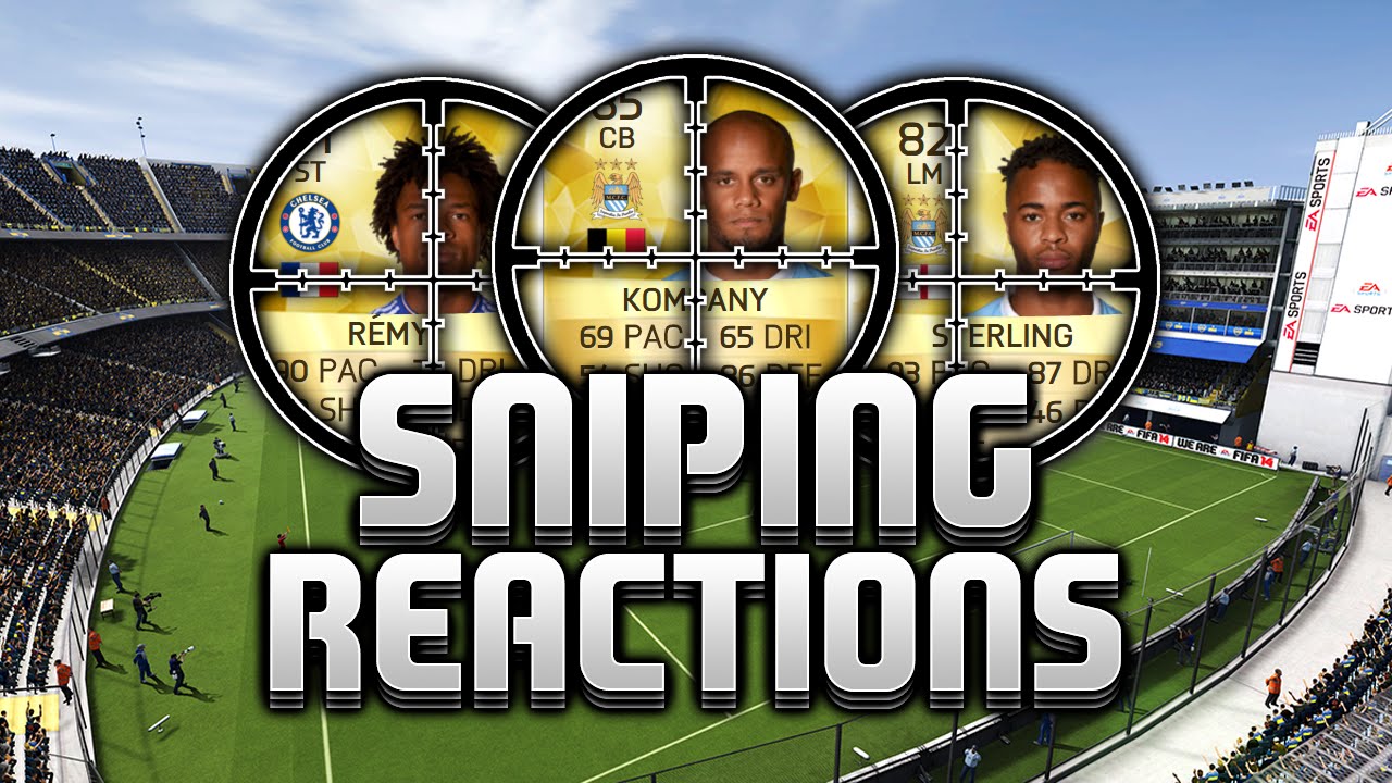 FIFA 16 | SNIPING REACTIONS EP10 | SNIPING MIN PRICE PLAYERS AND MOSTLY FAILING