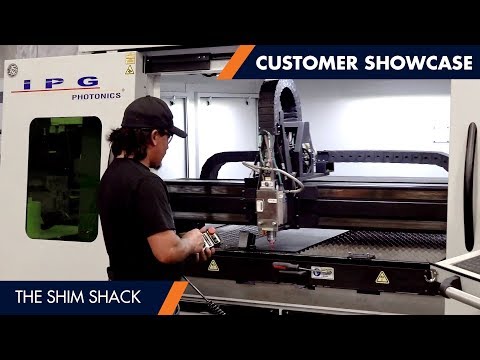 The Shim Shack | IPG Laser Cutting Machine for Small, Thin Parts