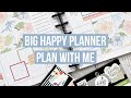 Plan With Me | Big Happy Planner | Easter Week! | March 29 - April 4 | Homebody Seasons Sticker Book