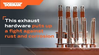 Stainless exhaust hardware ends manifold removal difficulties for good