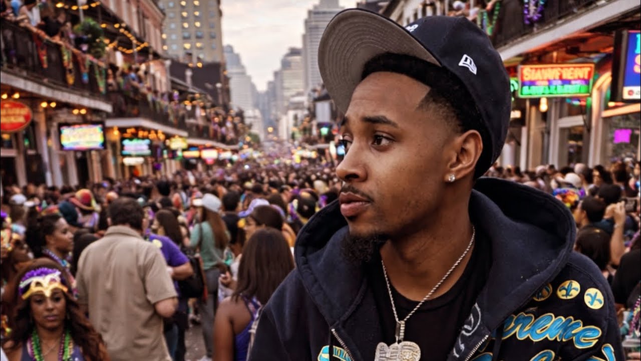 I WENT TO NOLA FOR MARDI GRAS!