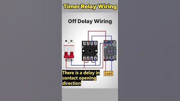 Timer Relay Wiring #howto #shorts