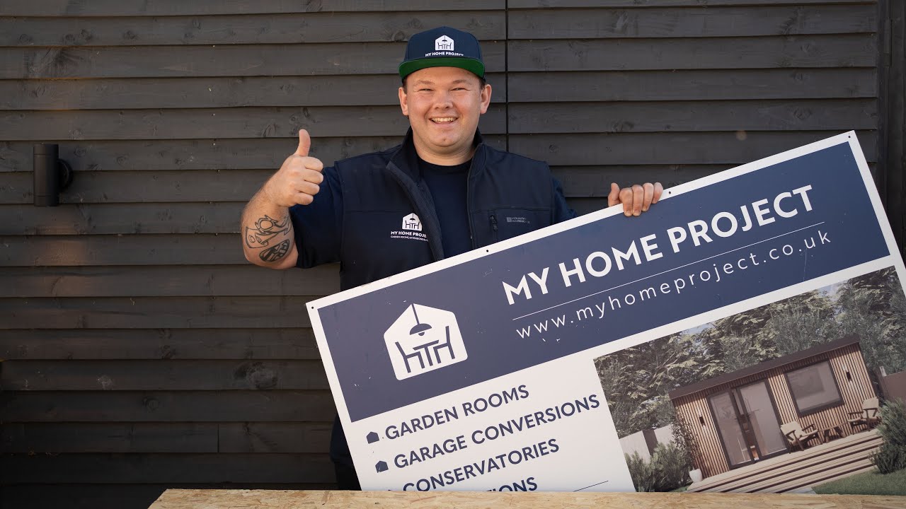 Garden Room Design and Construction Process - What To Expect  - My Home Project UK SIPs Tiny Home