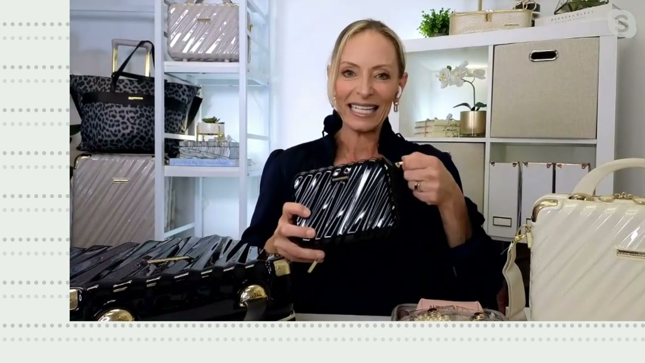 Marcy McKenna Hamptons Collection Mini Beauty Case