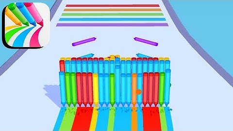 Pencil Rush 3D All Levels Gameplay Walkthrough Android, ios #pencilrush #PencilRush3D #gameplay
