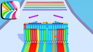 Pencil Rush 3D All Levels Gameplay Walkthrough Android, ios #pencilrush #PencilRush3D #gameplay screenshot 4