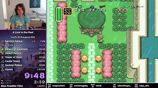 ALTTP - Low% All Dungeons Speedrun in 1:50:29