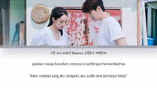CHEEZE (치즈) - 'My Romance' Hometown Cha Cha Cha Lyrics Indo