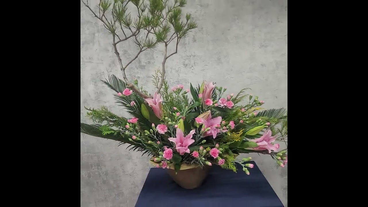 @26년신년성전꽃꽂이