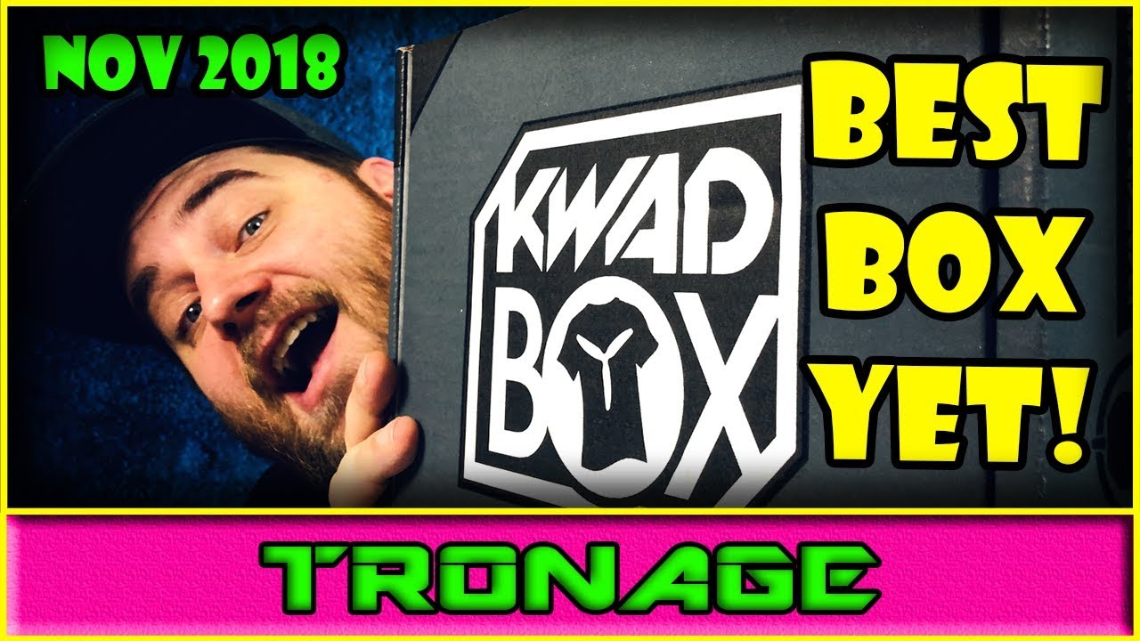 Kwad Box November 2018 Unboxing and Cost Analysis