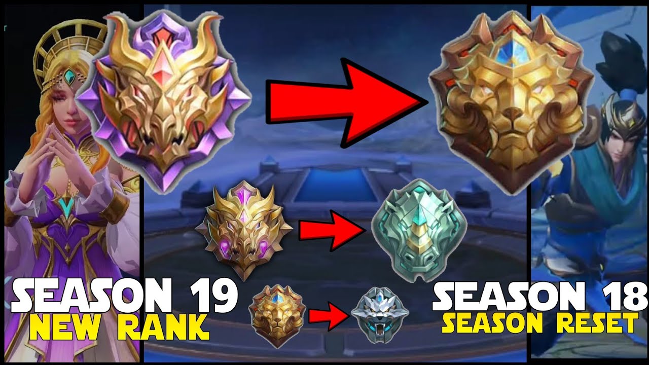 Mobile Legends Season End: What Rank Did You Get In Season 19?