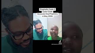 Prophetic Code 2 Colour Code Accurate Visa Prophecy 6 May 2026