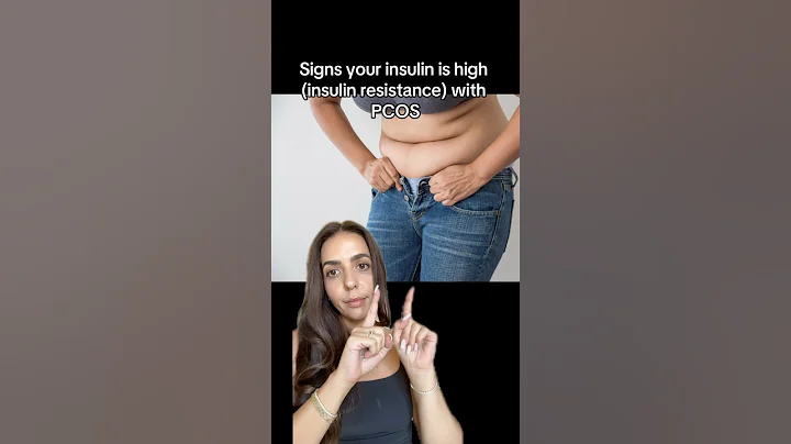Signs of Insulin Resistance with #pcos