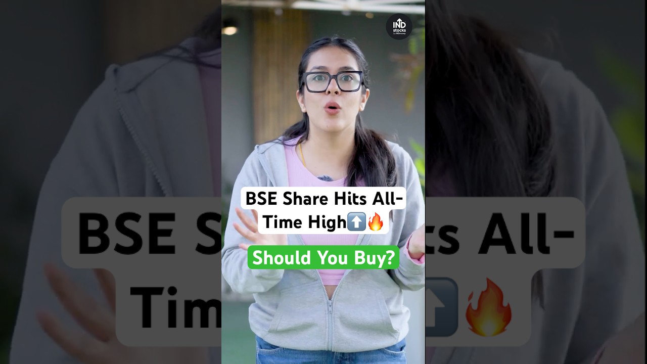 BSE Share Hits All-Time High - Check Strong Q3 Numbers | What’s Driving this Rally? 