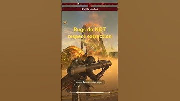 Helldivers 2 - Extraction is always so easy #gaming #helldivers #helldivers2