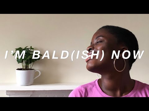 I'M BALD(ISH) | Drastic Hair Transformation Before Starting At Cambridge
