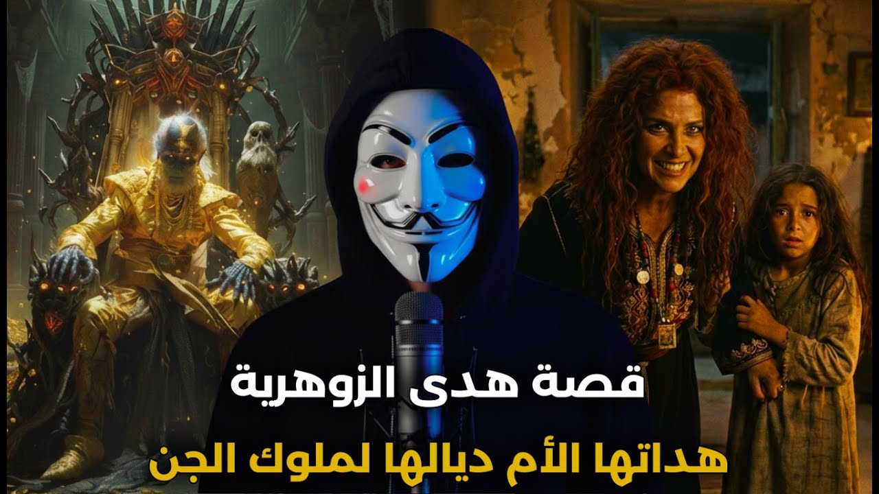 قصة بنت زوهرية هداتها الأم ديالها المشعوذة كقربان لملوك الجن باش يرضاو عليها | قصة حقيقية مرعبة