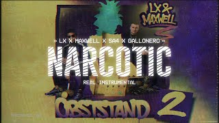 LX &amp; Maxwell feat. Sa4 &amp; Gallo Nero - Narcotic Instrumental (prod. by The Cratez &amp; The Royals)