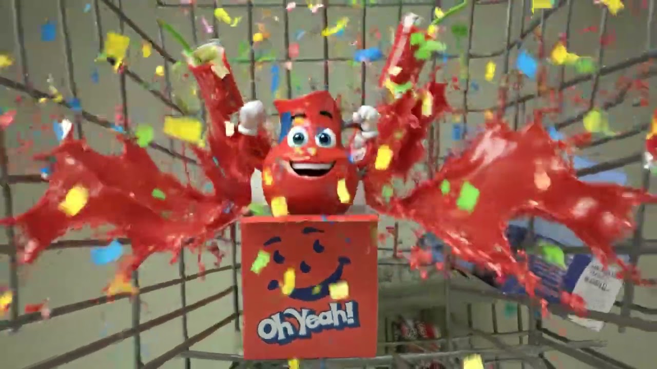 Oh Yeah! Kool-aid time