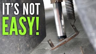 How to Replace Your RV Jack Springs