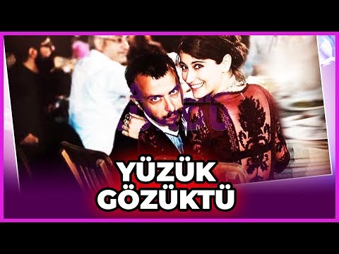 Hazal Kaya ve Ali Atay Gizlice Nişanlandı Düğün Ne Zaman ???