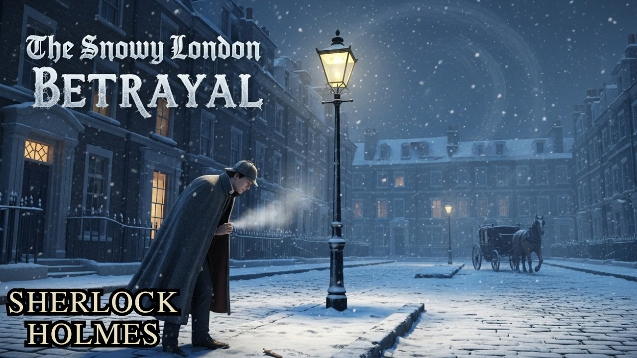 The Snowy London Betrayal | Sherlock Holmes’ Fatal Revelation