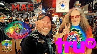 TV Famous Strokers Dallas Biker Bar & SWIMMING in April