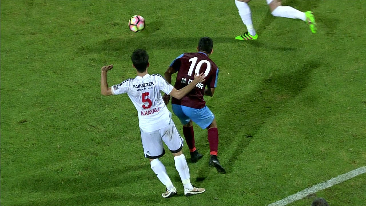 Gaziantepspor 1 - 0 Trabzonspor