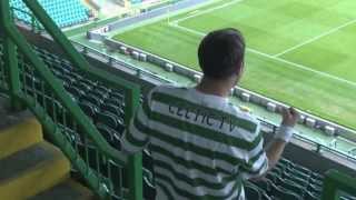 ▶ Extreme cross bar challenge   STR Unseen   Celtic park trick shot