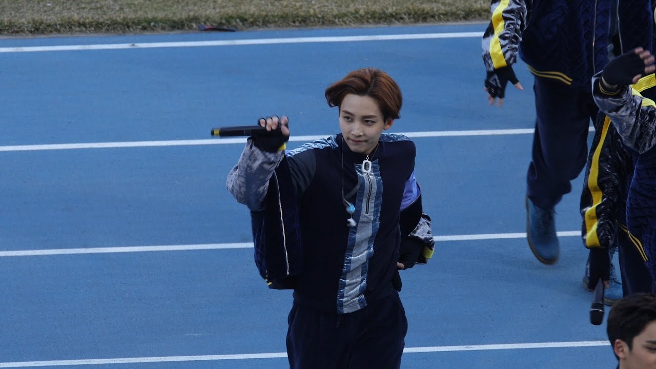 170311 아산 세븐틴(Seventeen) - 아주NICE 정한 직캠